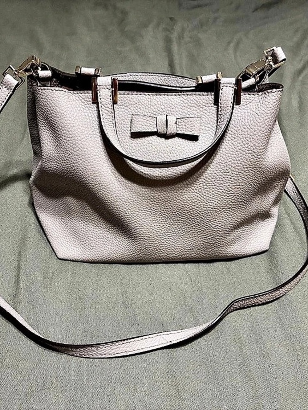 Kate Spade New York Bow Bag in Gray